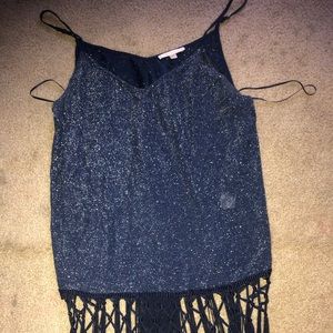 Spaghetti strap shirt